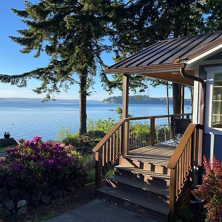 Puget Sound Chic Romantic Cottage With Private Beach Access & Gated Entry Port Ludlow المظهر الخارجي الصورة
