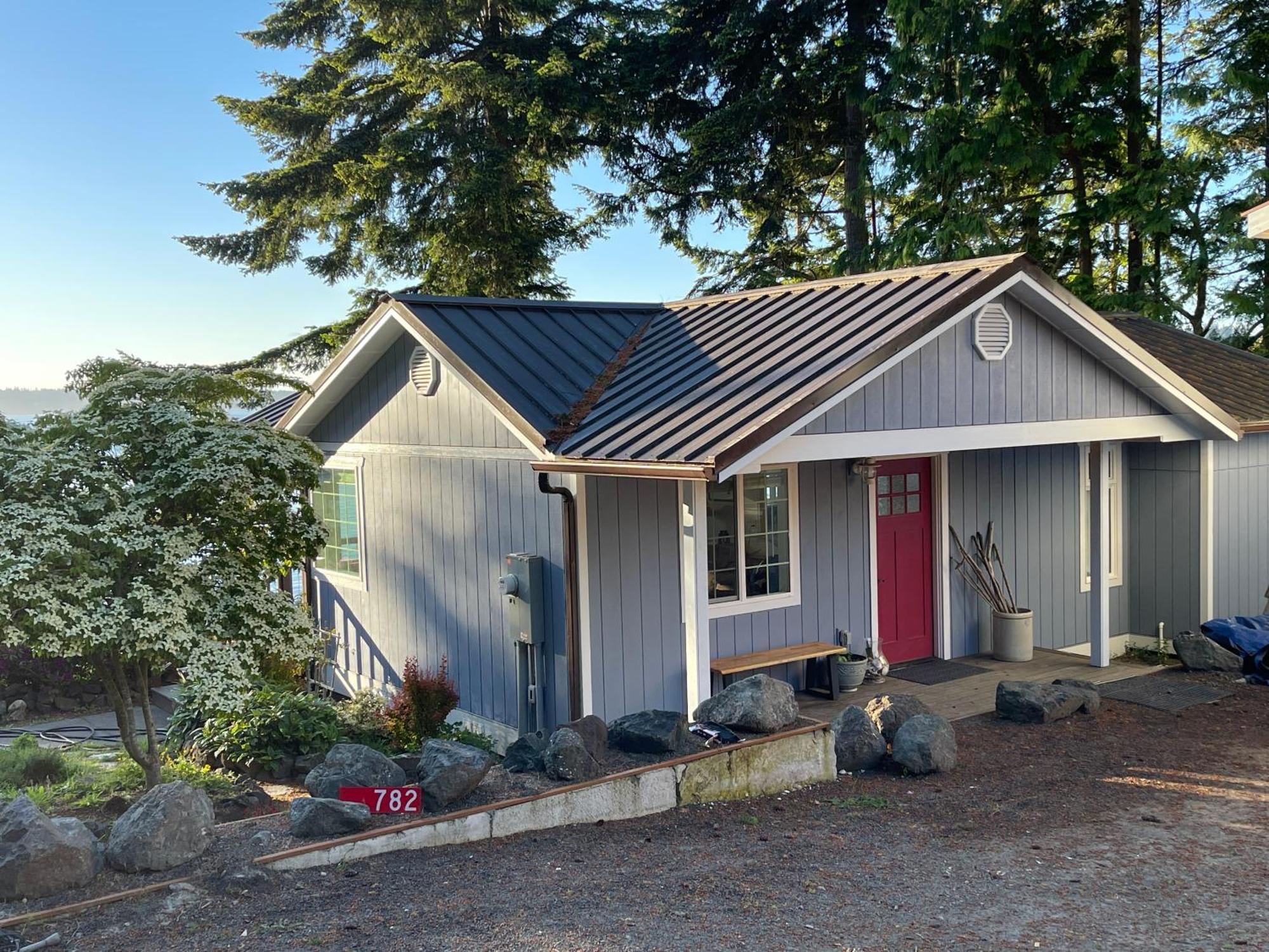 Puget Sound Chic Romantic Cottage With Private Beach Access & Gated Entry Port Ludlow المظهر الخارجي الصورة
