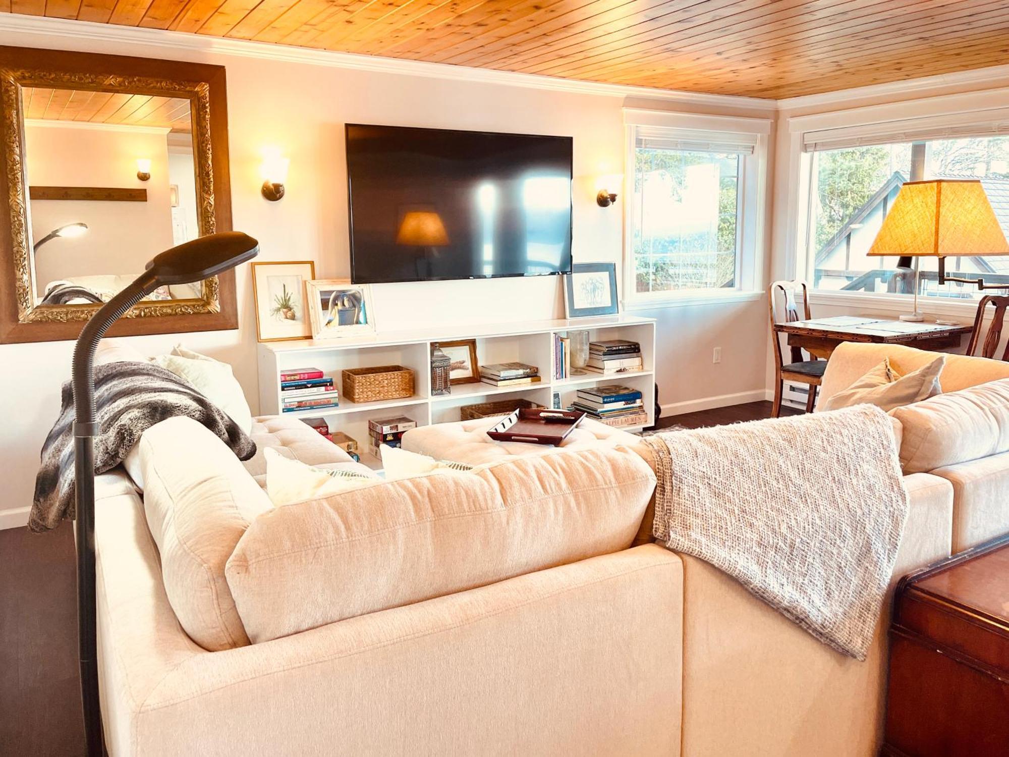 Puget Sound Chic Romantic Cottage With Private Beach Access & Gated Entry Port Ludlow المظهر الخارجي الصورة