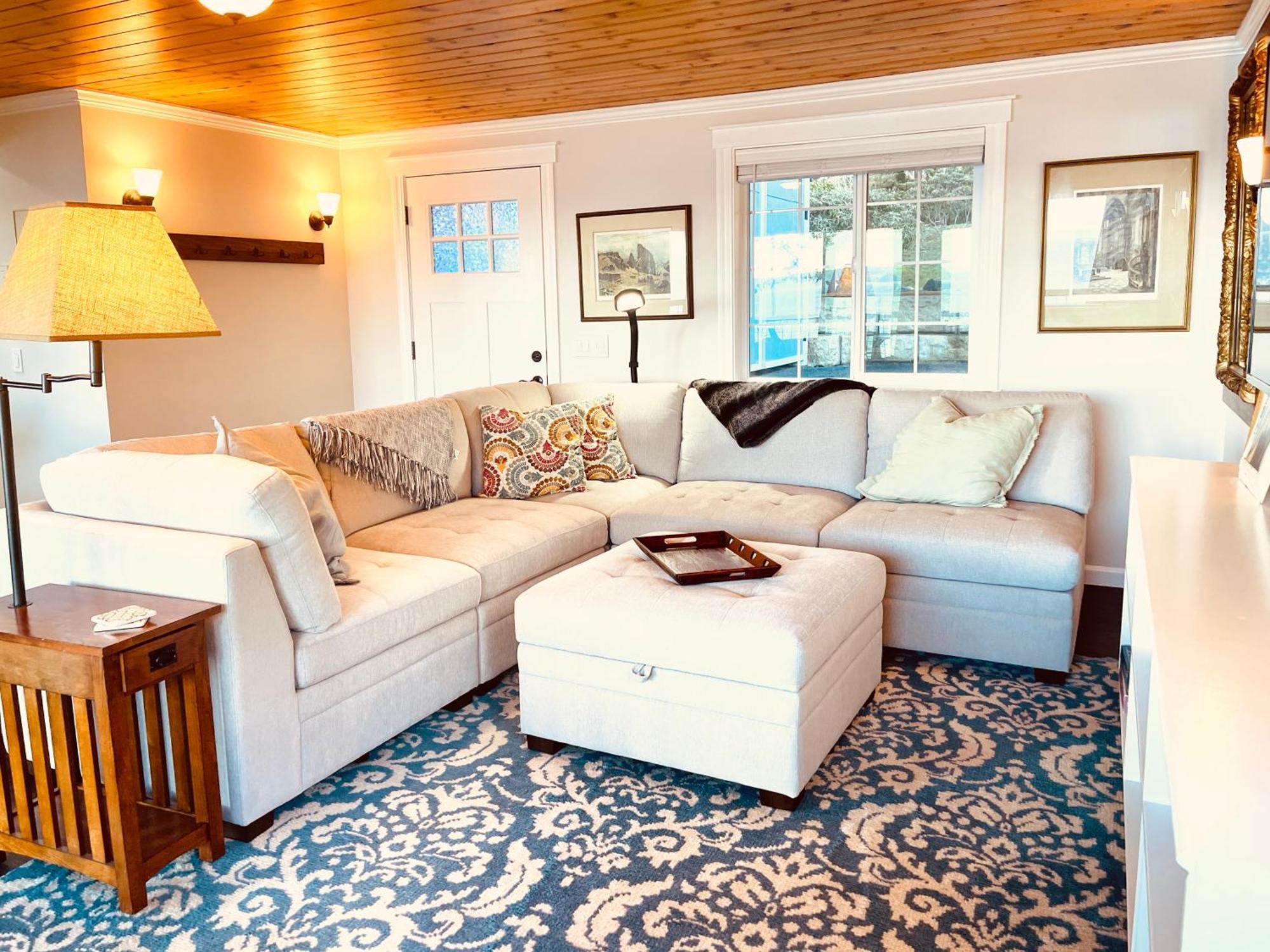 Puget Sound Chic Romantic Cottage With Private Beach Access & Gated Entry Port Ludlow المظهر الخارجي الصورة