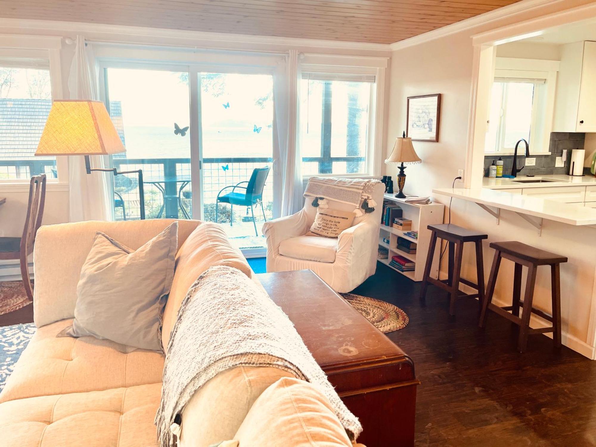 Puget Sound Chic Romantic Cottage With Private Beach Access & Gated Entry Port Ludlow المظهر الخارجي الصورة