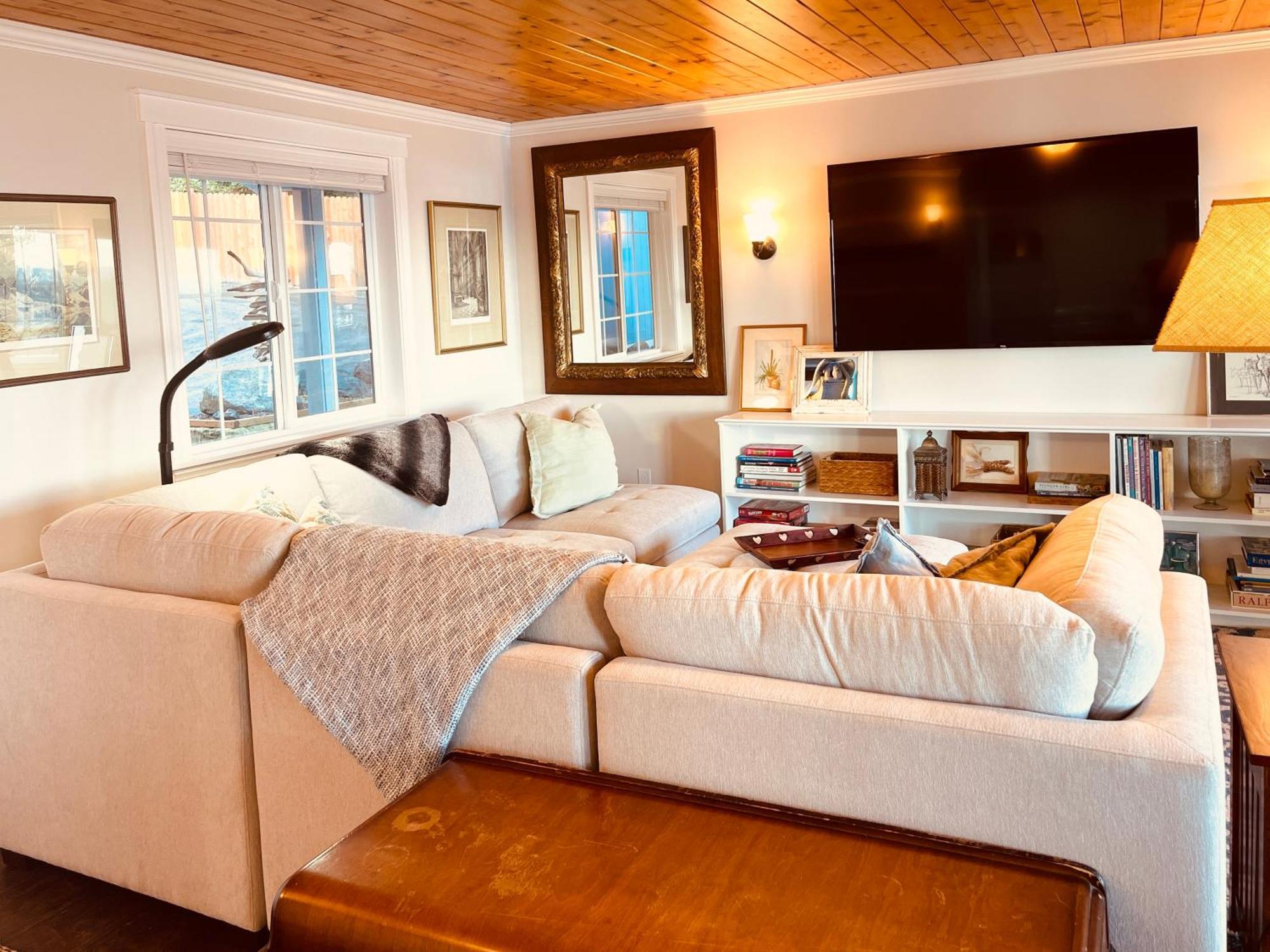 Puget Sound Chic Romantic Cottage With Private Beach Access & Gated Entry Port Ludlow المظهر الخارجي الصورة